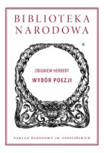 Zbigniew Herbert, Wybór poezji