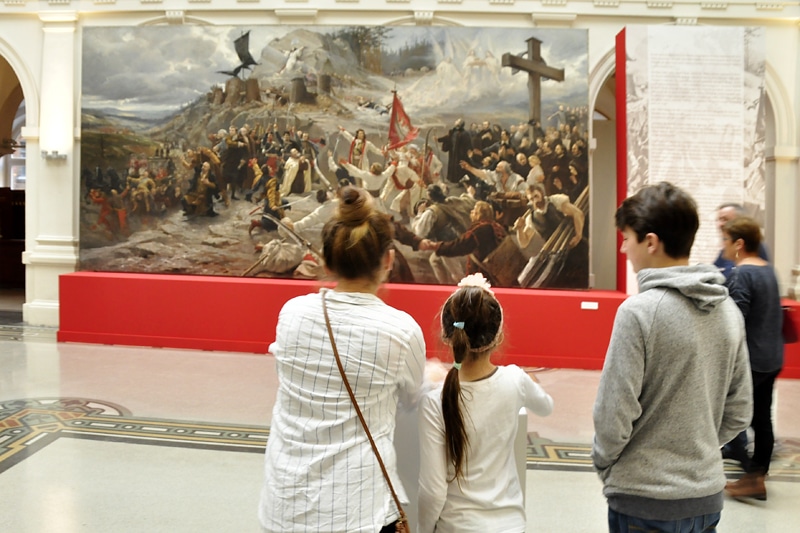 Patriotyczna wystawa w Muzeum Narodowym we Wrocławiu