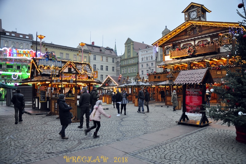 Wrocławski Jarmark Bożonarodzeniowy 2018 rozpoczęty