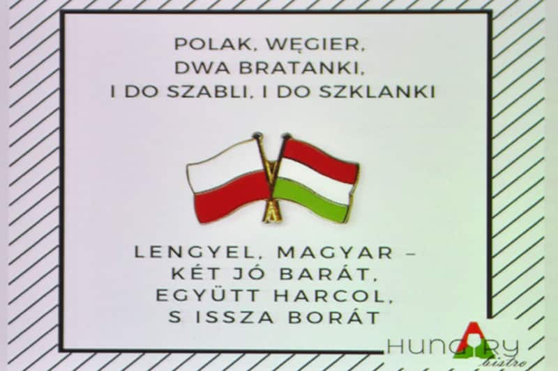 Węgierski wieczór z winem i książką