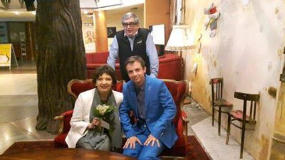 Halina Kunicka, Jerzy Derfel, Andrzej Kurdziel