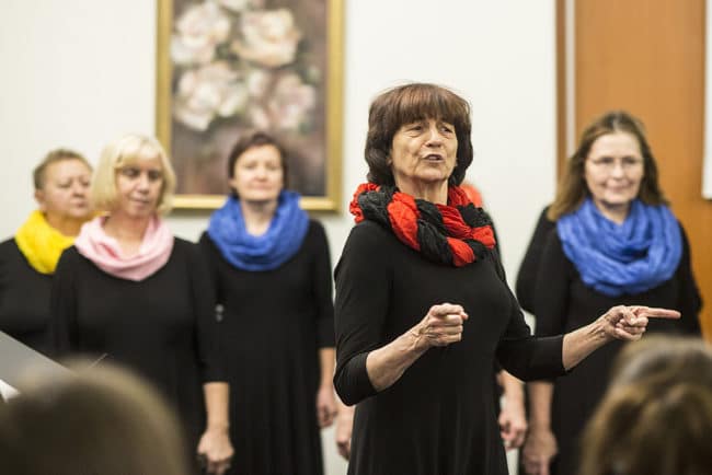 Krystyna Stańczak-Pałyga (fot. Towarzystwo Inicjatyw Twórczych ę) - Seniorzy w Akcji 2019