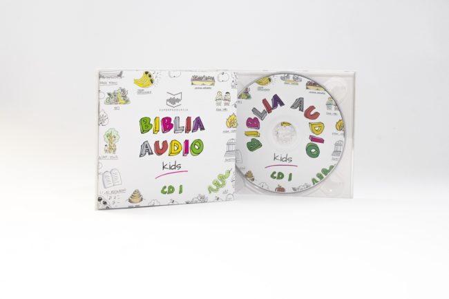 Biblia Audio Kids