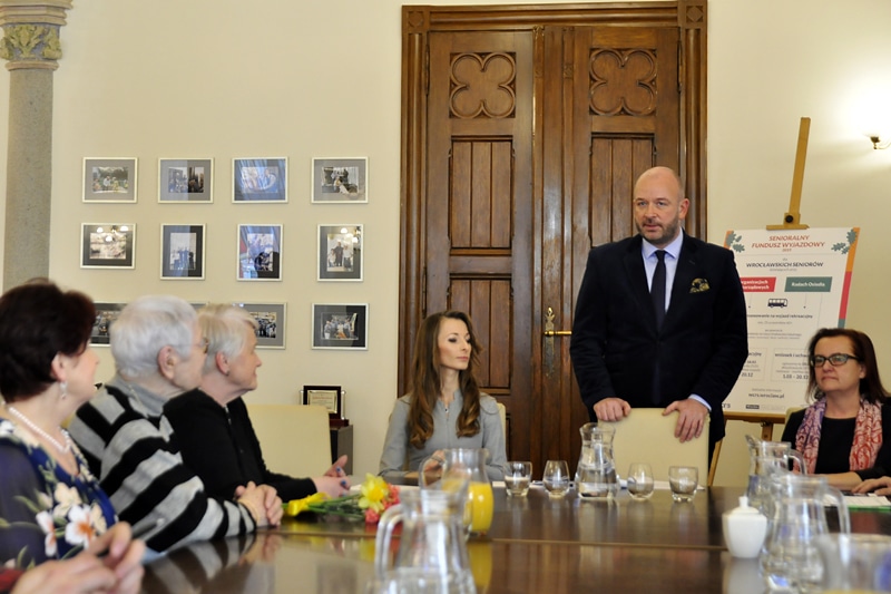 Założenia polityki senioralnej we Wrocławiu