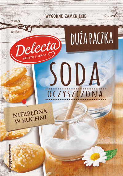 Delecta - Soda Oczyszczona