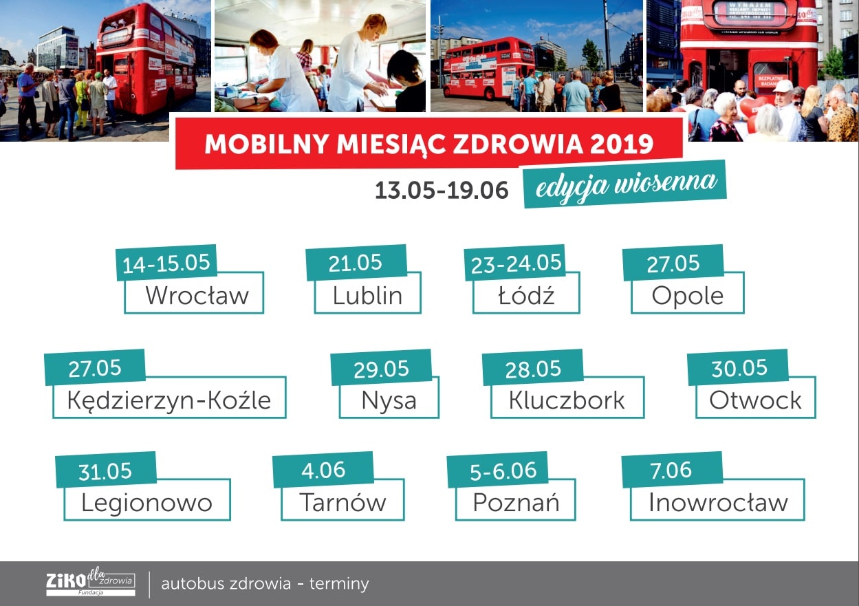 Mobilny Miesiąc Zdrowia