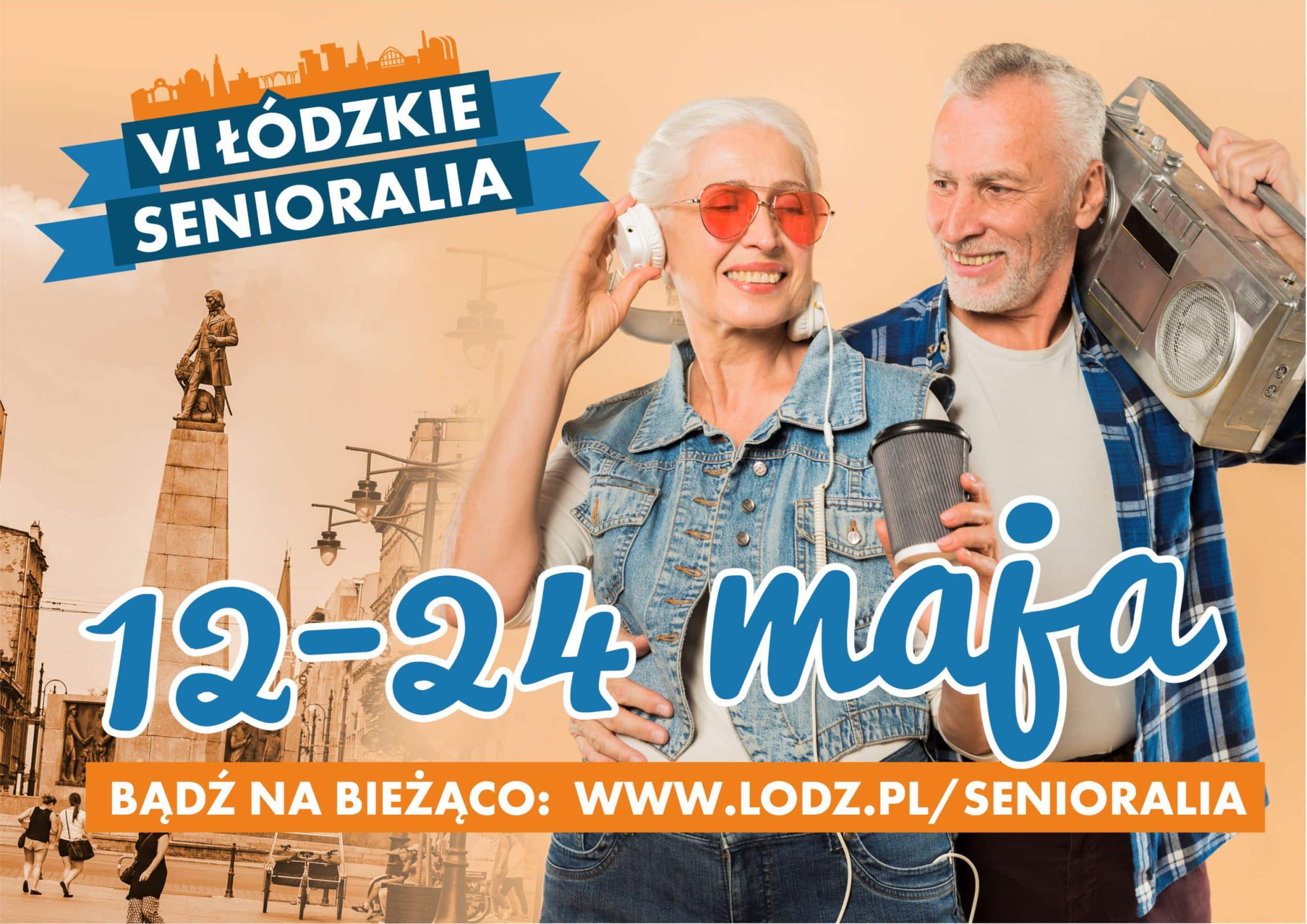 VI Łódzkie Senioralia startują już 12 maja