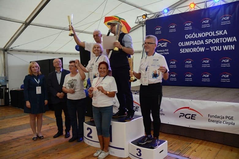 Ogólnopolska Olimpiada Sportowa Seniorów – You Win