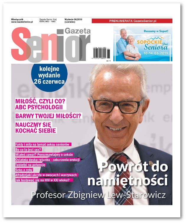 Gazeta Senior czerwcowy numer