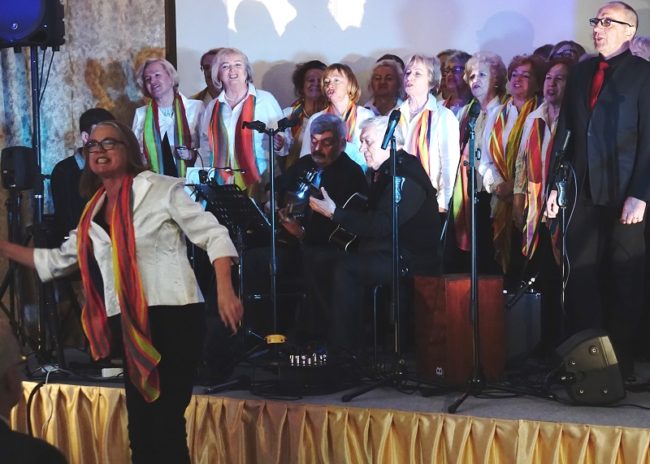 Przegląd Dorobku Artystycznego CAS Kraków - Gospel Senior