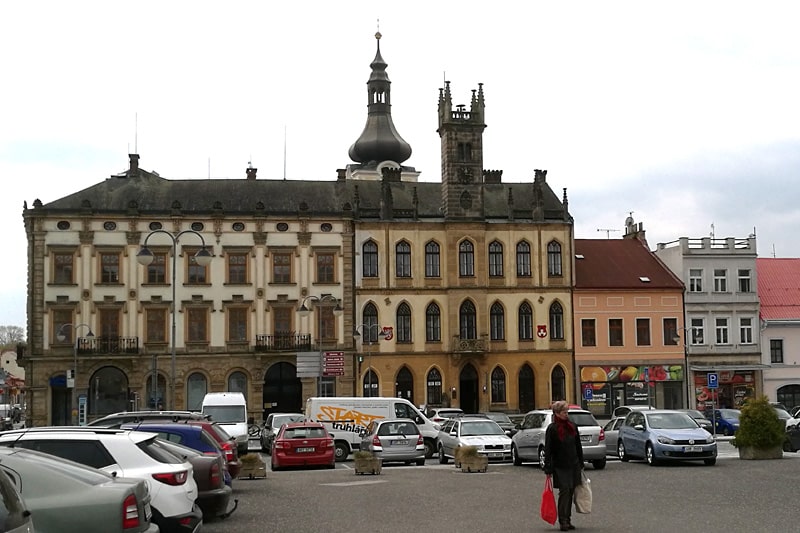 Hořice miasto gdzie powstają rzeźby z piaskowca