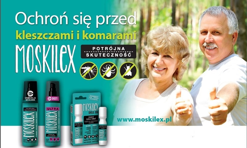 Moskilex na komary i kleszcze