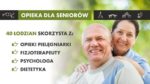 Łódź: opieka długoterminowa i opaska ratująca życie