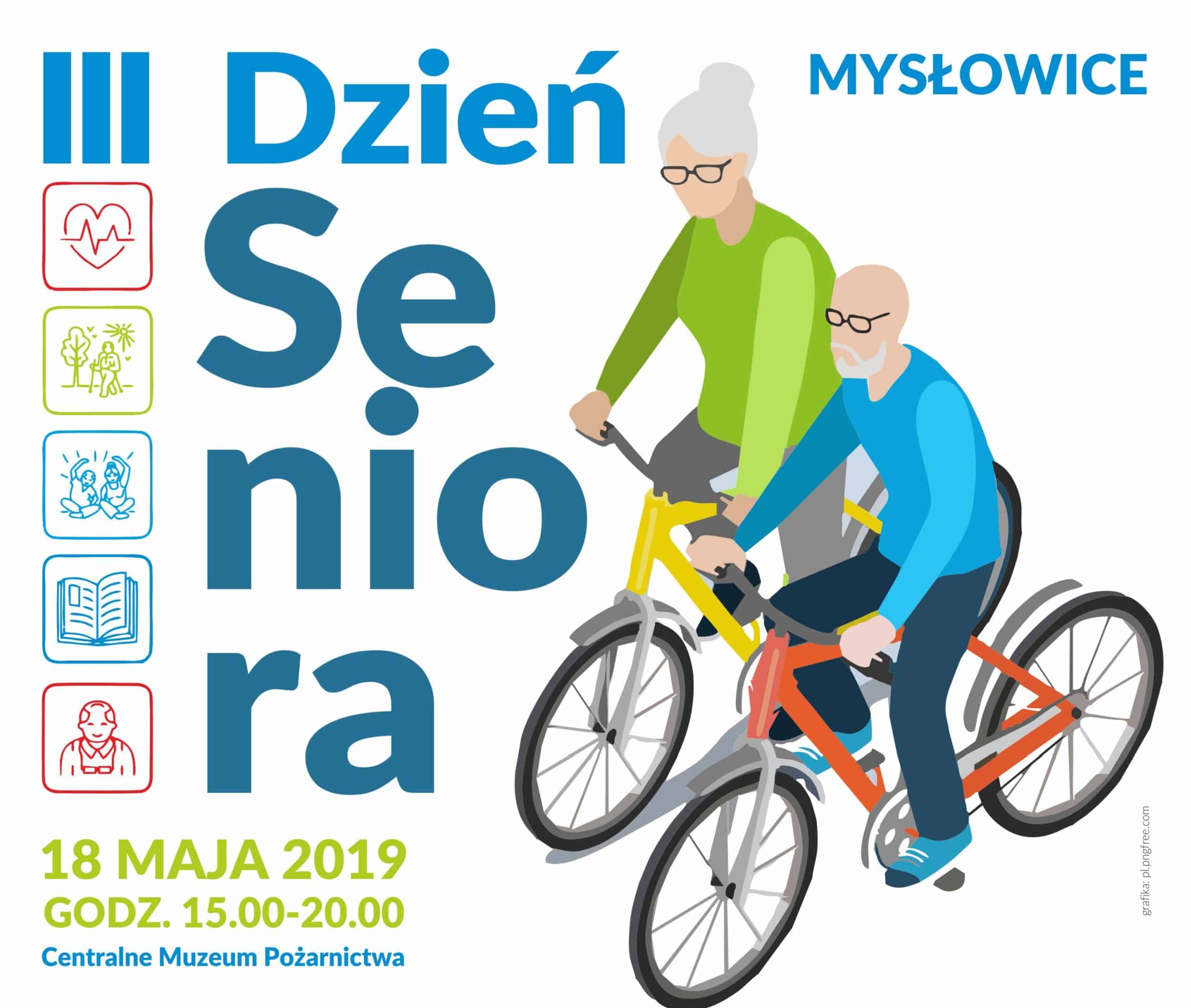 III Dzień Seniora w Mysłowicach już 18 maja