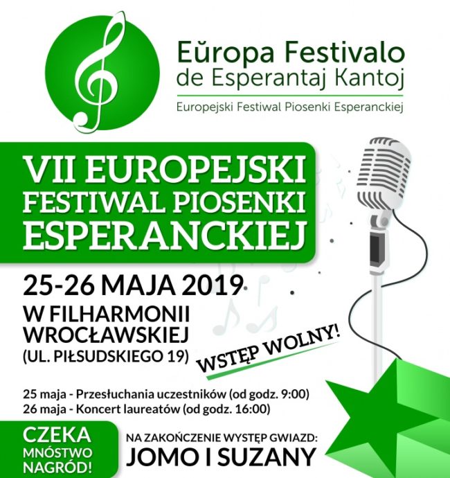 VII Europejski Festiwal Piosenki Esperanckiej