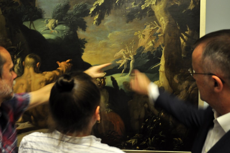 Obraz „Historia Apolla i Dafne” już we Wrocławiu