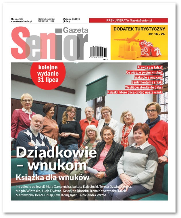 Gazeta Senior lipcowy numer