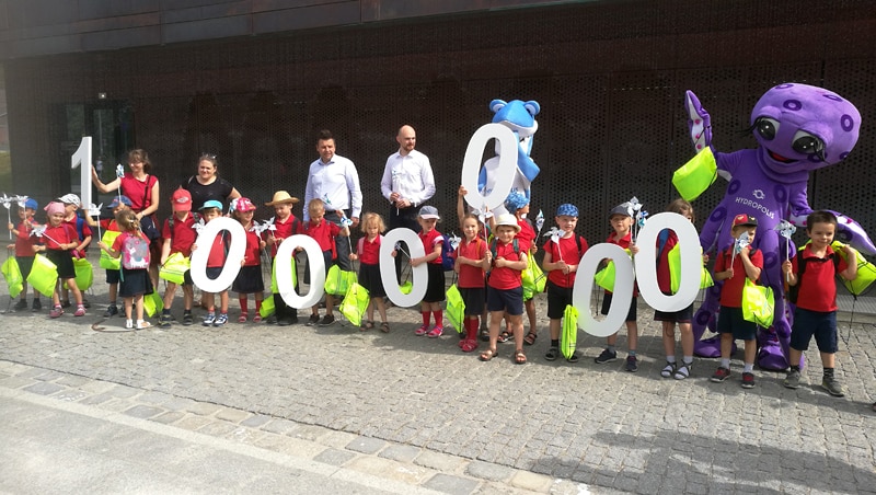 Milion w Hydropolis