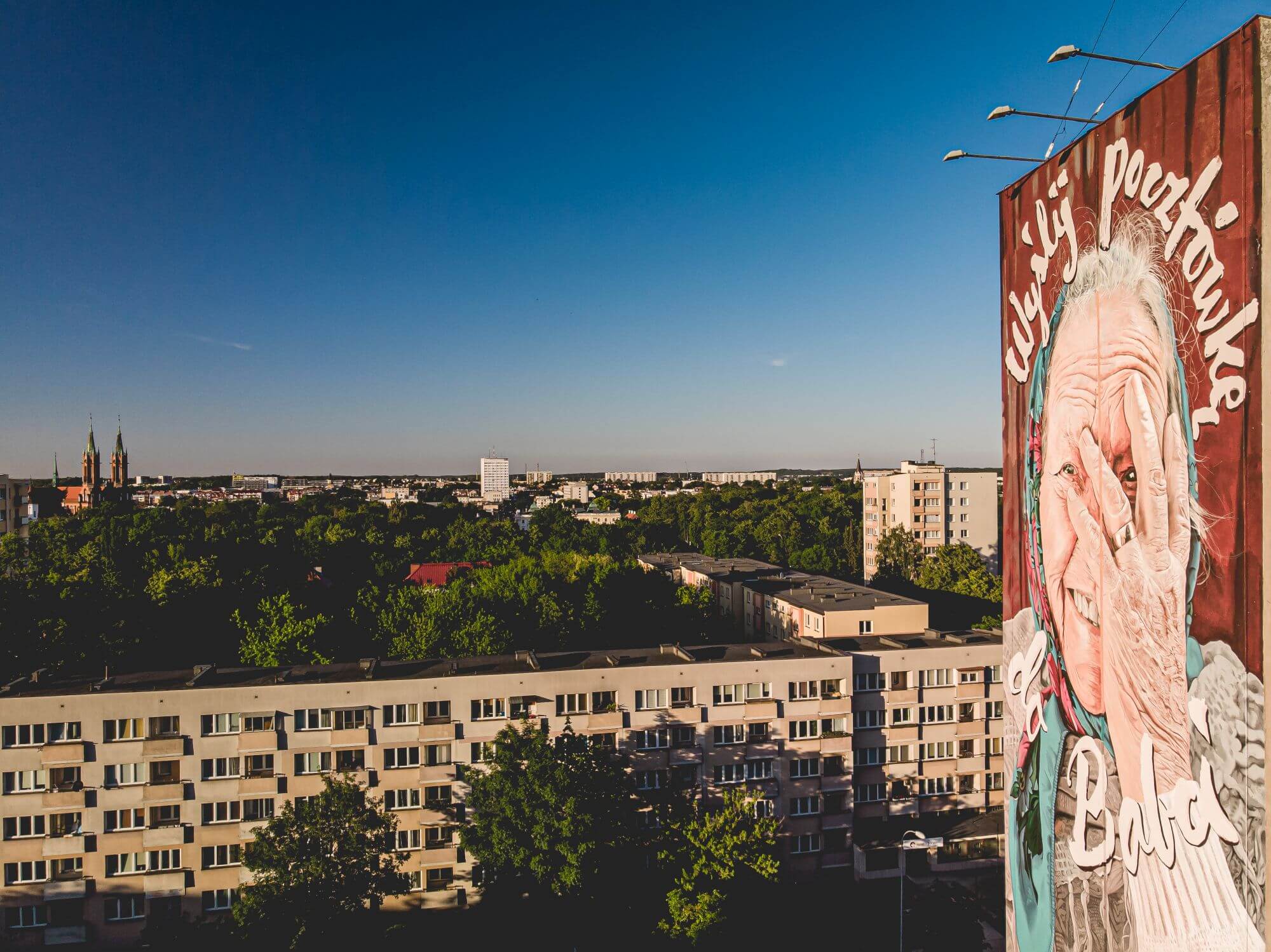 „Wyślij Pocztówkę do Babci” – Białystok inspiruje