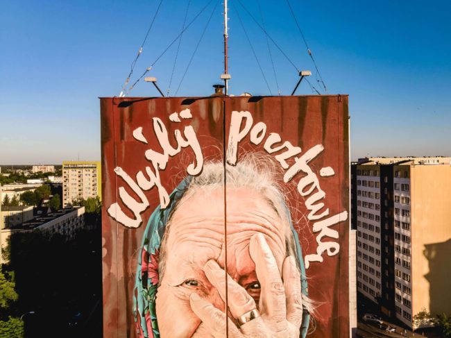 „Wyślij Pocztówkę do Babci” - fot. Maciej Korsan