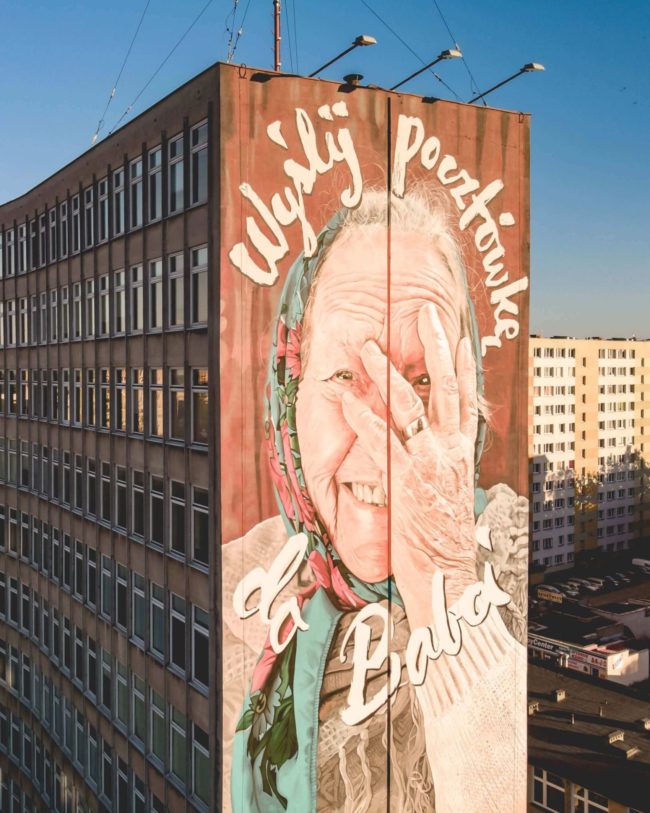 „Wyślij Pocztówkę do Babci” - fot. Maciej Korsan