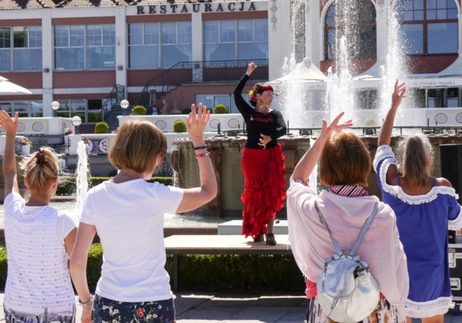 Warsztaty tańca flamenco na sopockim molo