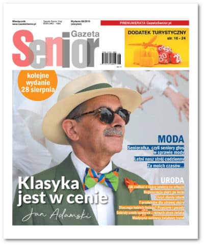 Gazeta Senior sierpniowy numer