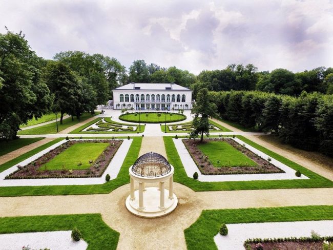 Nowa Oranżeria i glorietta to miejsce ślubów i wesel