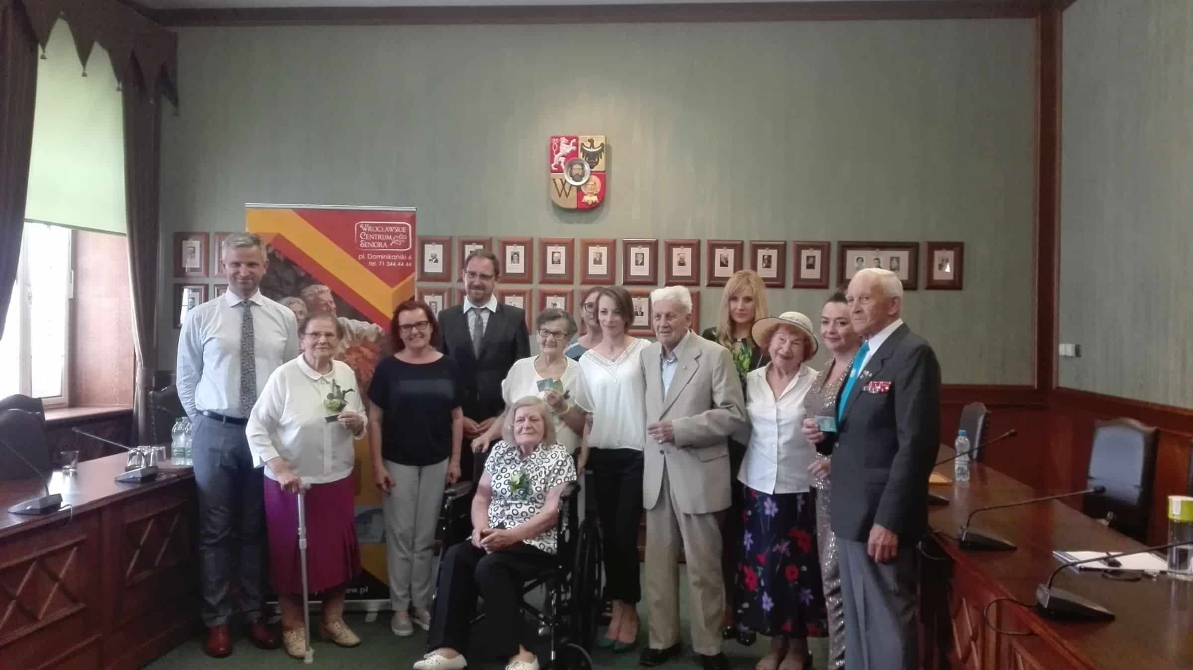 Nowość: Szmaragdowa Wrocławska Karta Seniora