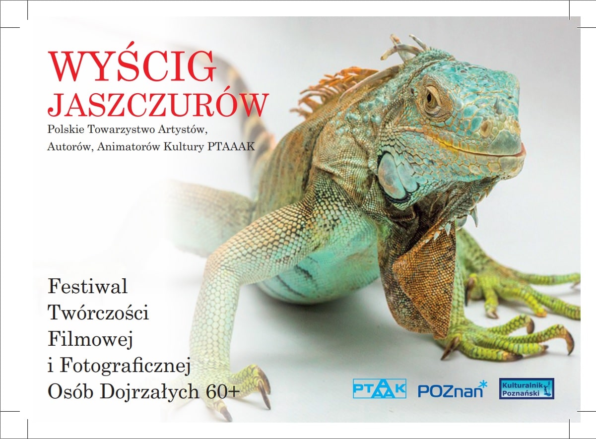 „Wyścig Jaszczurów” festiwal dla tworzących seniorów