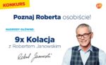 Wygraj kolację z Robertem Janowskim