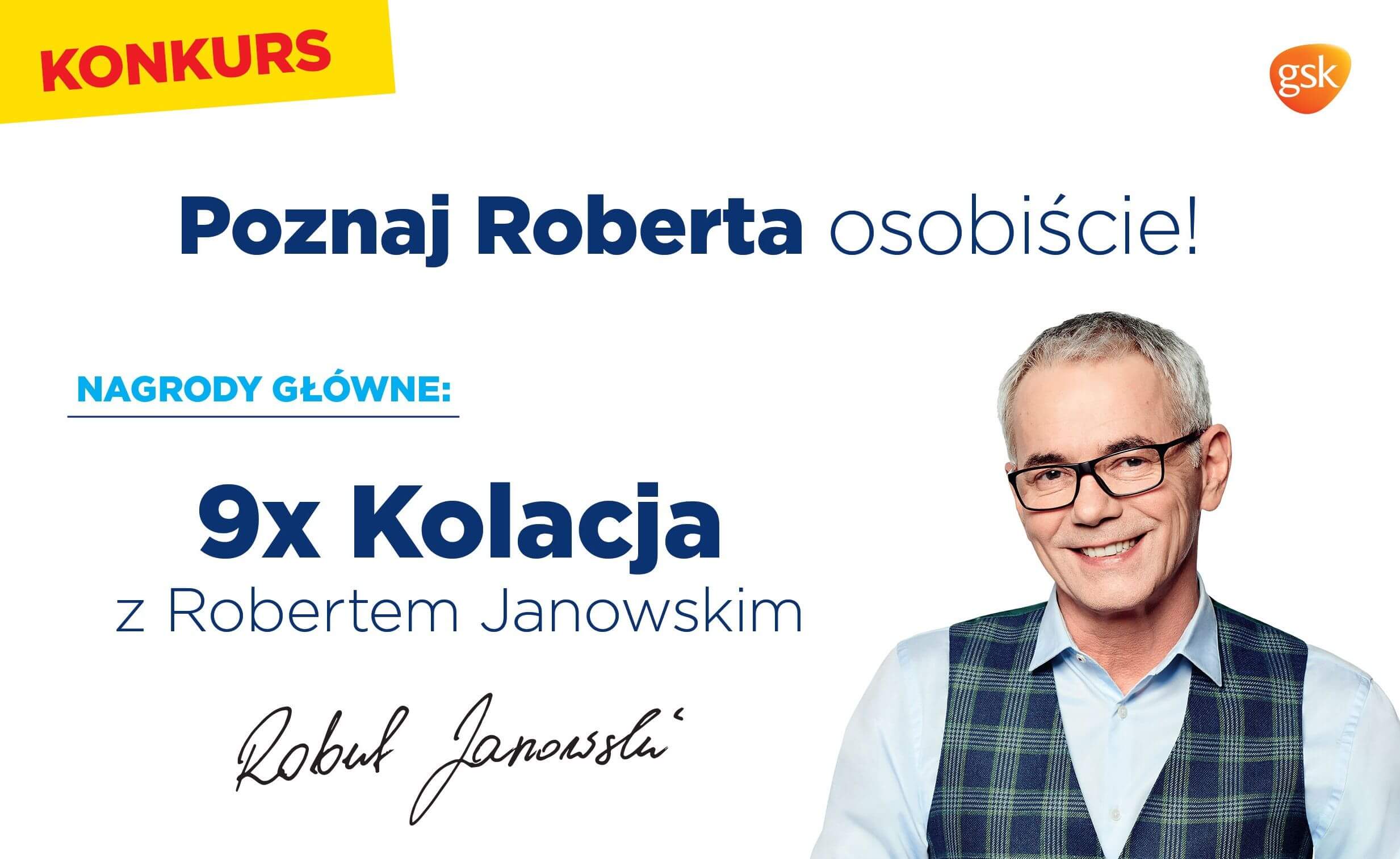 Wygraj kolację z Robertem Janowskim