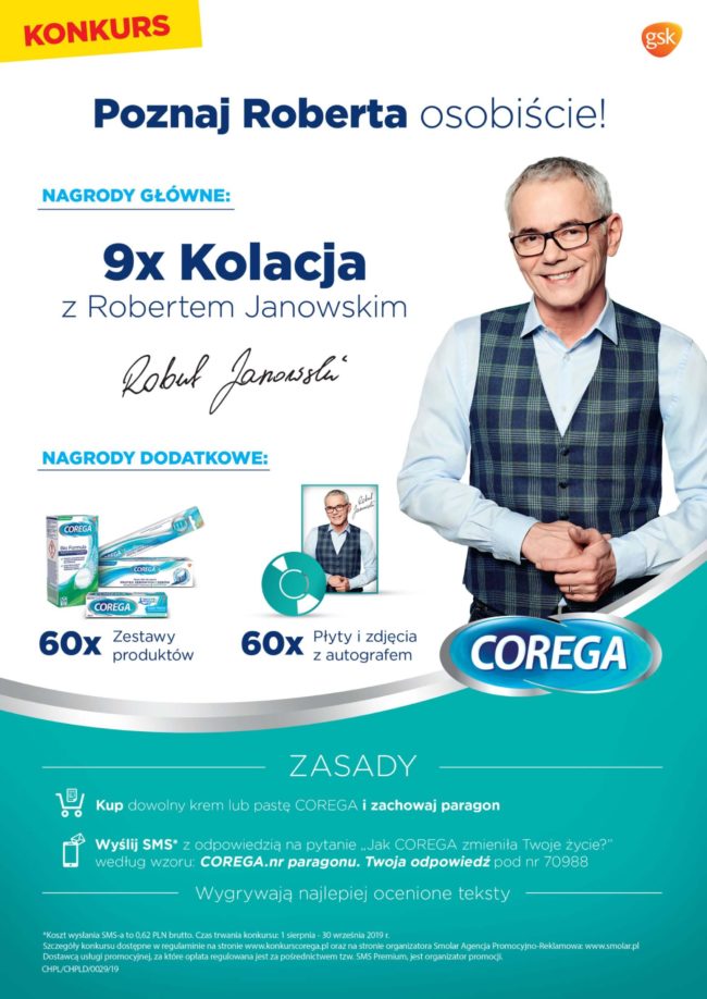 Wygraj kolację z Robertem Janowskim