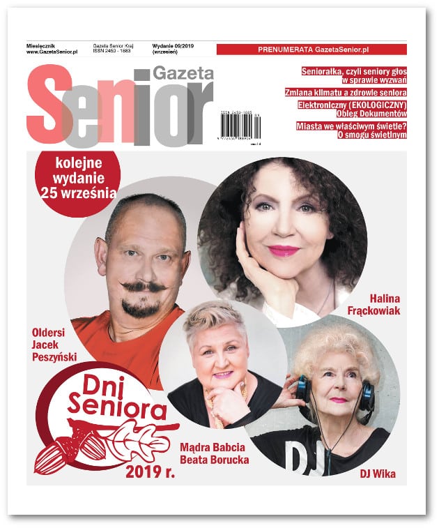 Gazeta Senior wrzesień 2019