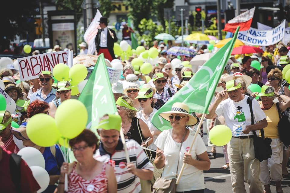 VI Ogólnopolska Parada Seniorów już 24 sierpnia