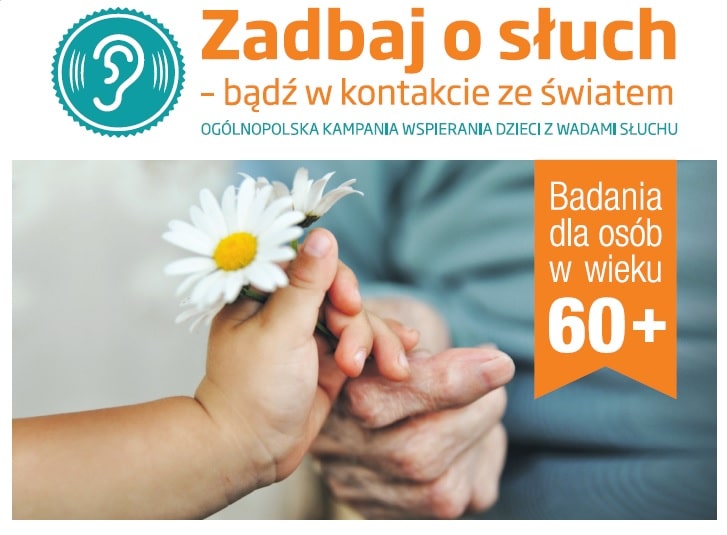 Zadbaj o słuch i pomóż dzieciom z wadami słuchu