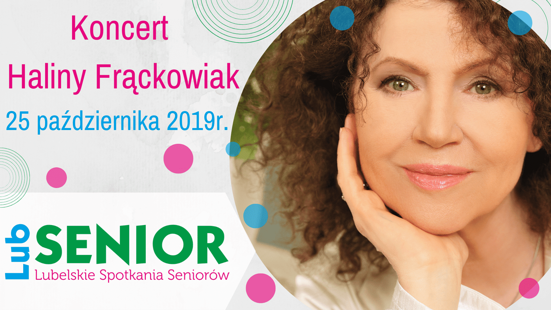 Halina Frąckowiak Lubelskie Spotkania Seniorów LUBSENIOR