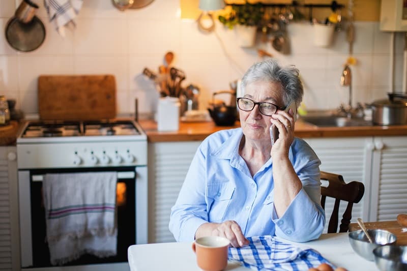 Telefon serdeczności dla seniorów 691 870 091