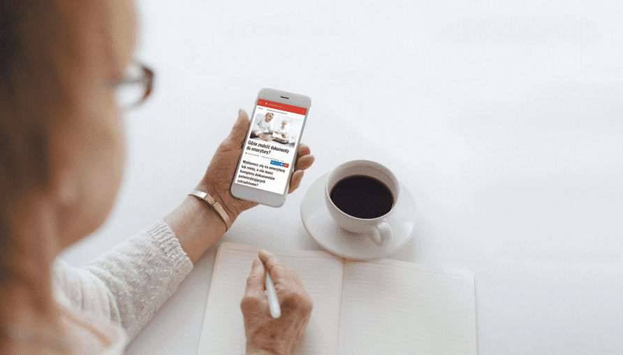 Zapisz się do Newslettera Gazety Senior Zapisz się do Newslettera Gazety Senior