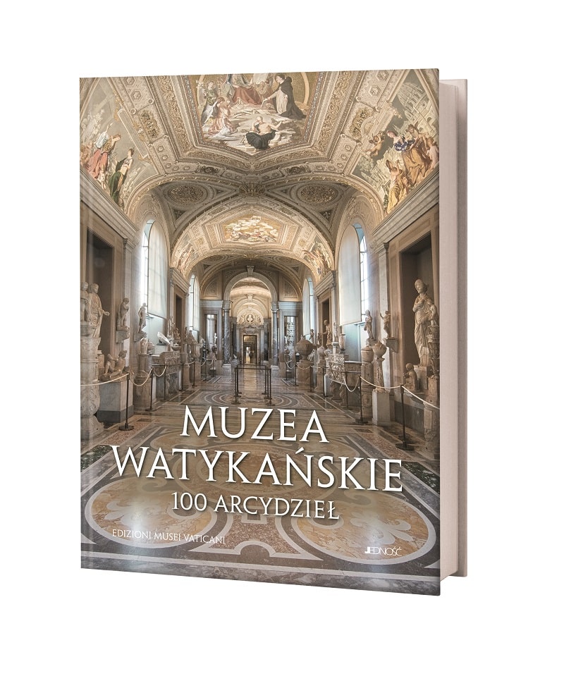 Wybierz się w podróż do Muzeów Watykańskich z KSIĄŻKĄ „Muzea Watykańskie. 100 arcydzieł”
