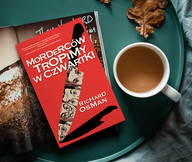 „Morderców tropimy w czwartki” – świetna komedia kryminalna. Czworo łebskich seniorów na tropie zbrodni