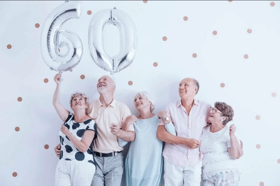 Jaki prezent kupić na 60-te urodziny? – podpowiadamy