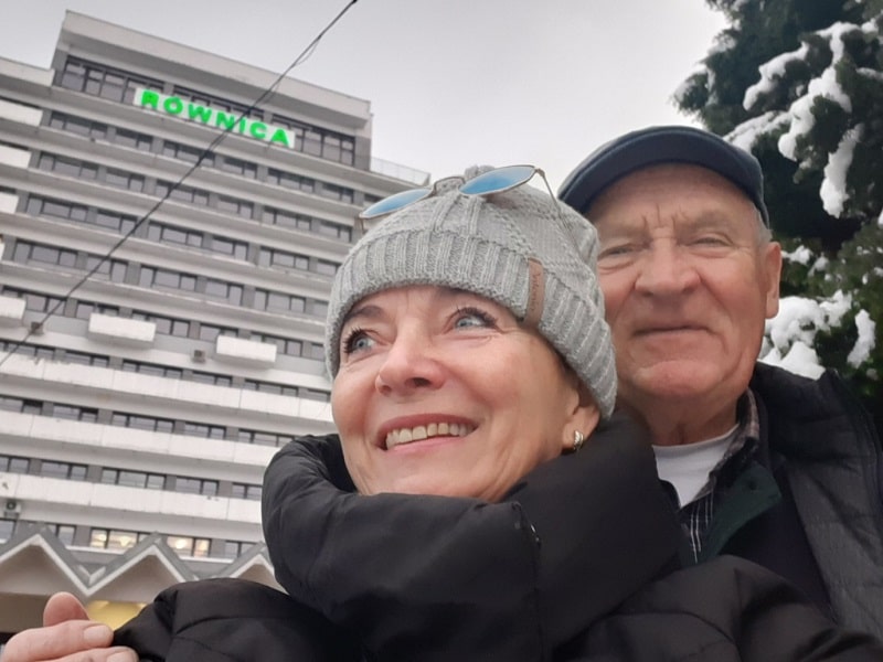 Miłość w sanatorium po koronawirusie. Iwona Mazurkiewicz i Gerard Makosz z Sanatorium Miłości