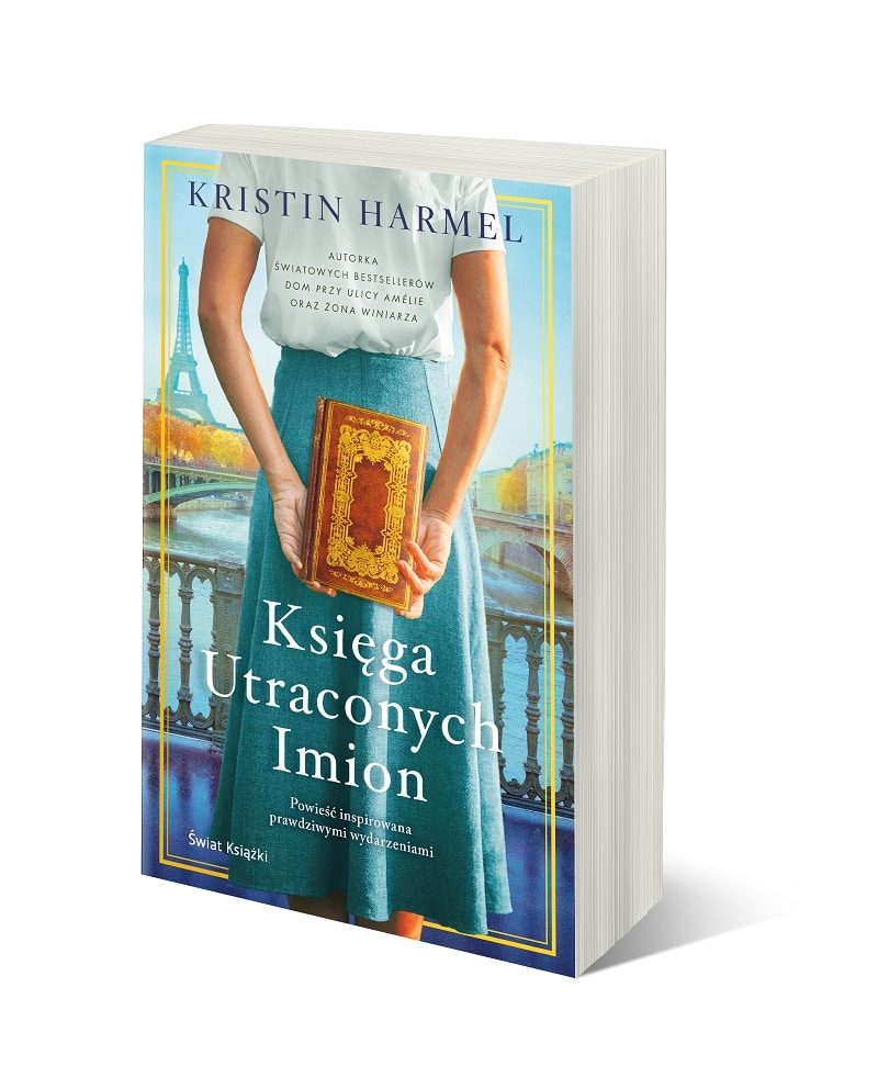 „Księga utraconych imion” Kristin Harmel