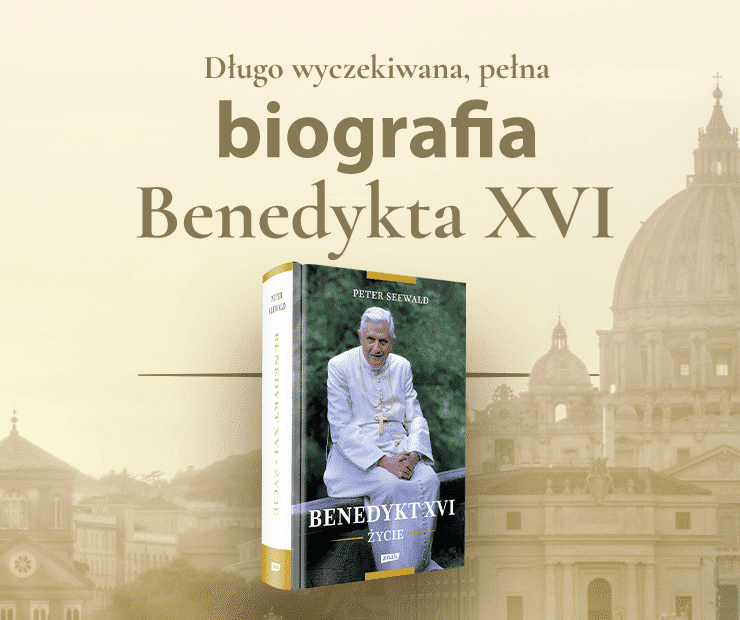 „Benedykt XVI. Życie” Biografia Josepha Ratzingera (FRAGMENT KSIĄŻKI)