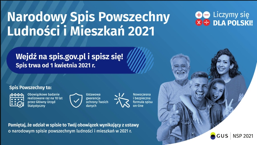 Samospis Powszechny 2021. Spisz się