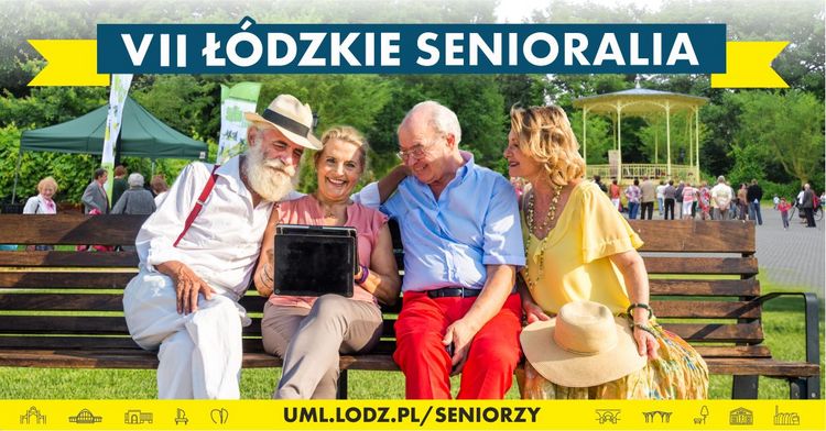Pierwsze Senioralia w 2021 r!  Start, harmonogram, zaproszenie dla seniorów i twórców z całej Polski!