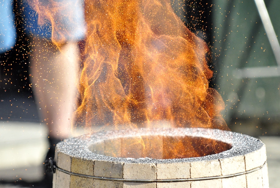 Festiwal Wysokich Temperatur już rozpoczęty