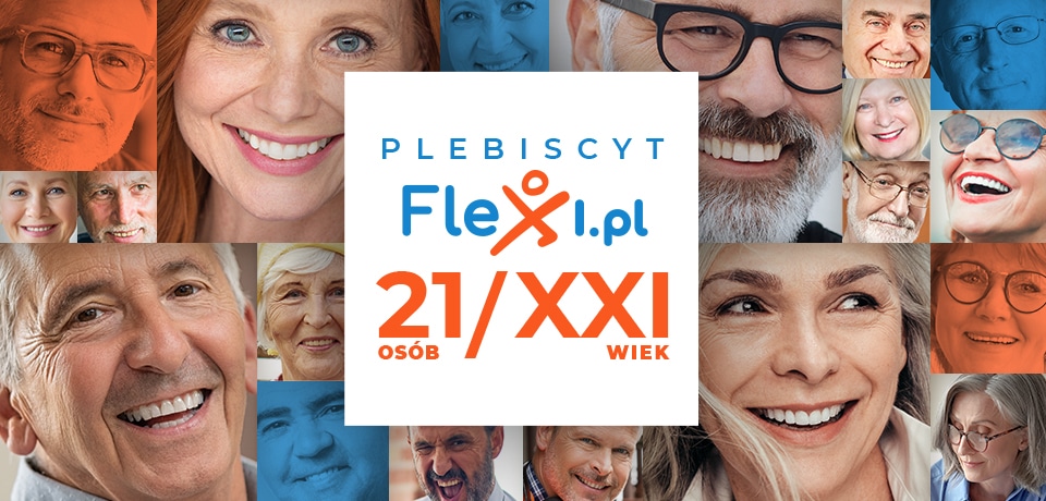 Plebiscyt dla aktywnych seniorów. Flexi na XXI