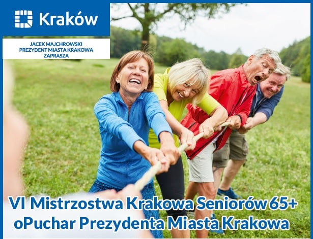 VI Mistrzostwa Seniorów 65+. Rywalizacja o Puchar Prezydenta Miasta Krakowa